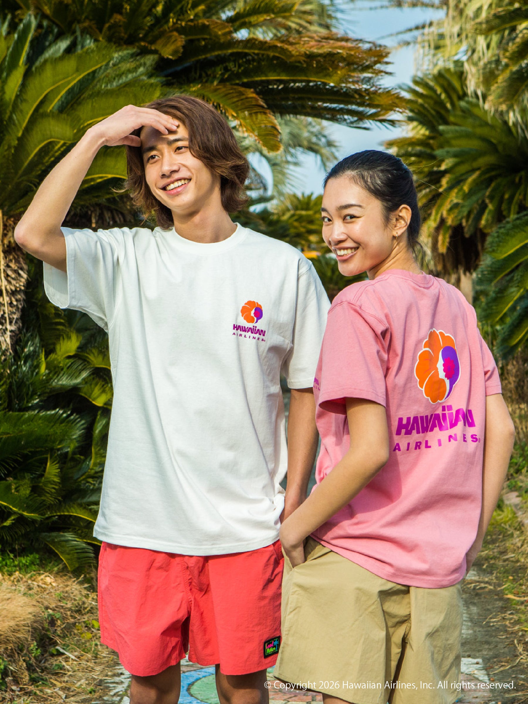 ハワイアン航空 ベーシックTシャツ – ローカルモーション公式