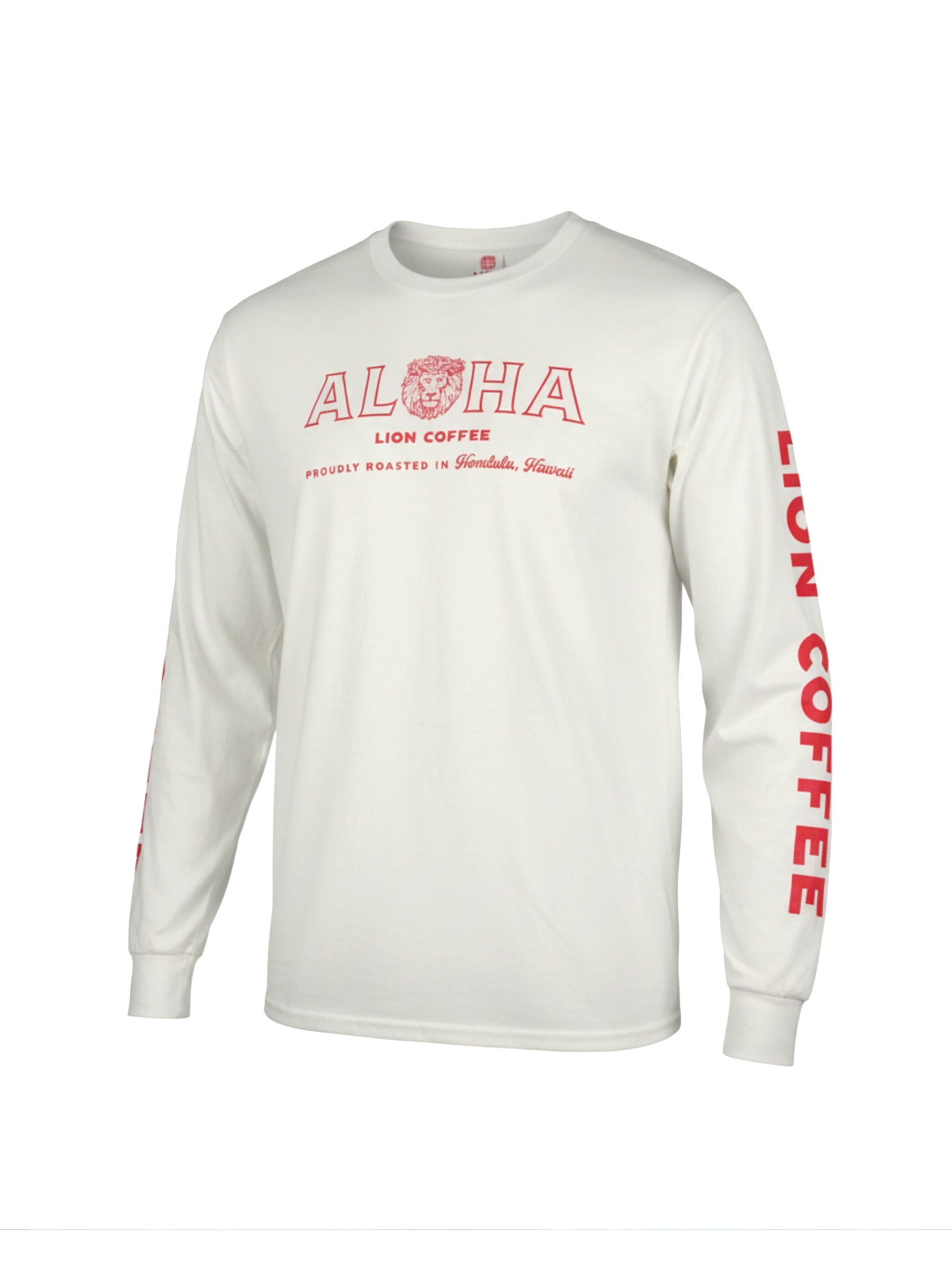 ライオンコーヒー長袖Tシャツ – ローカルモーション公式オンライン