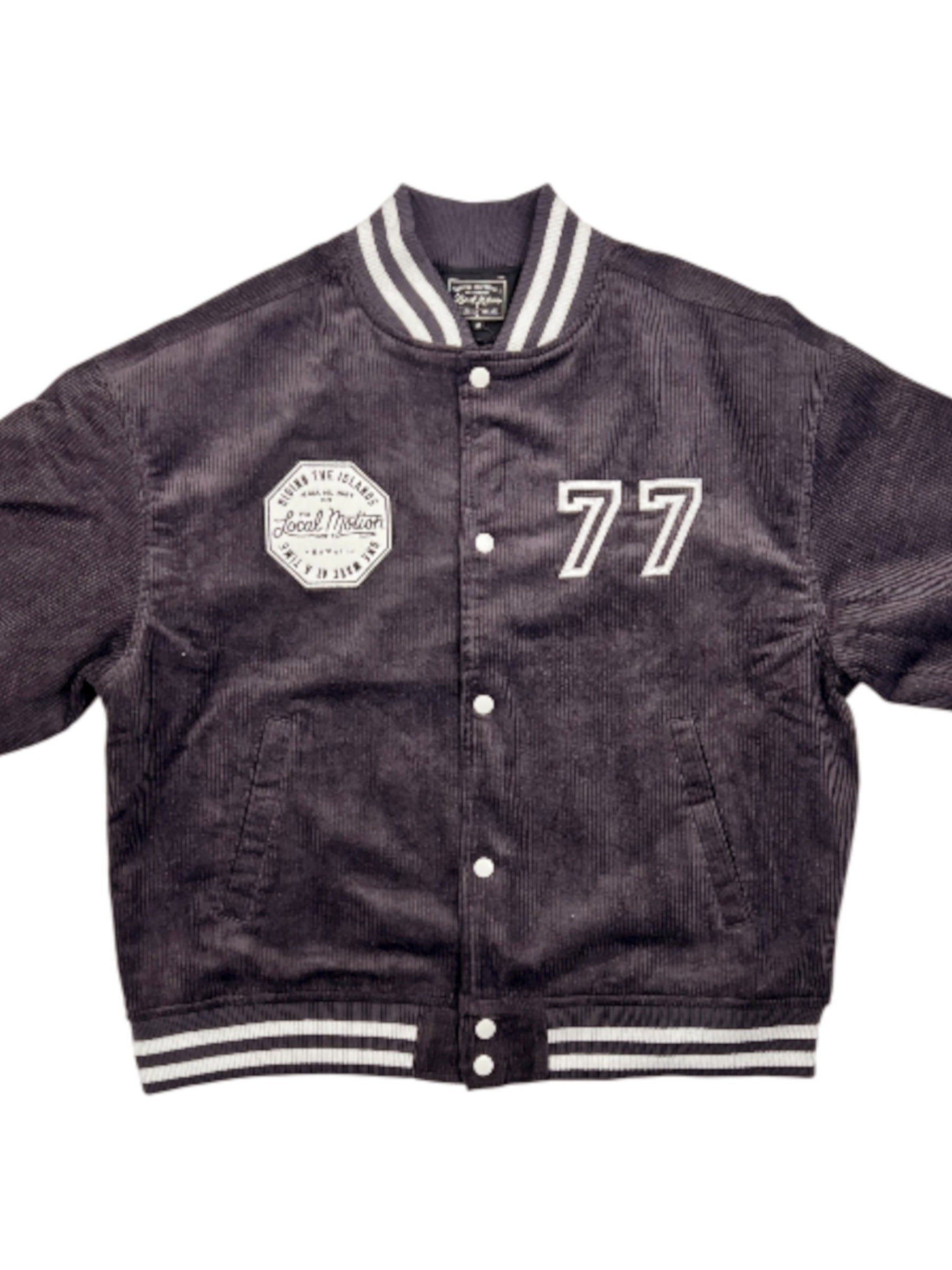 コーデュロイスタジアムジャケット – ローカルモーション公式