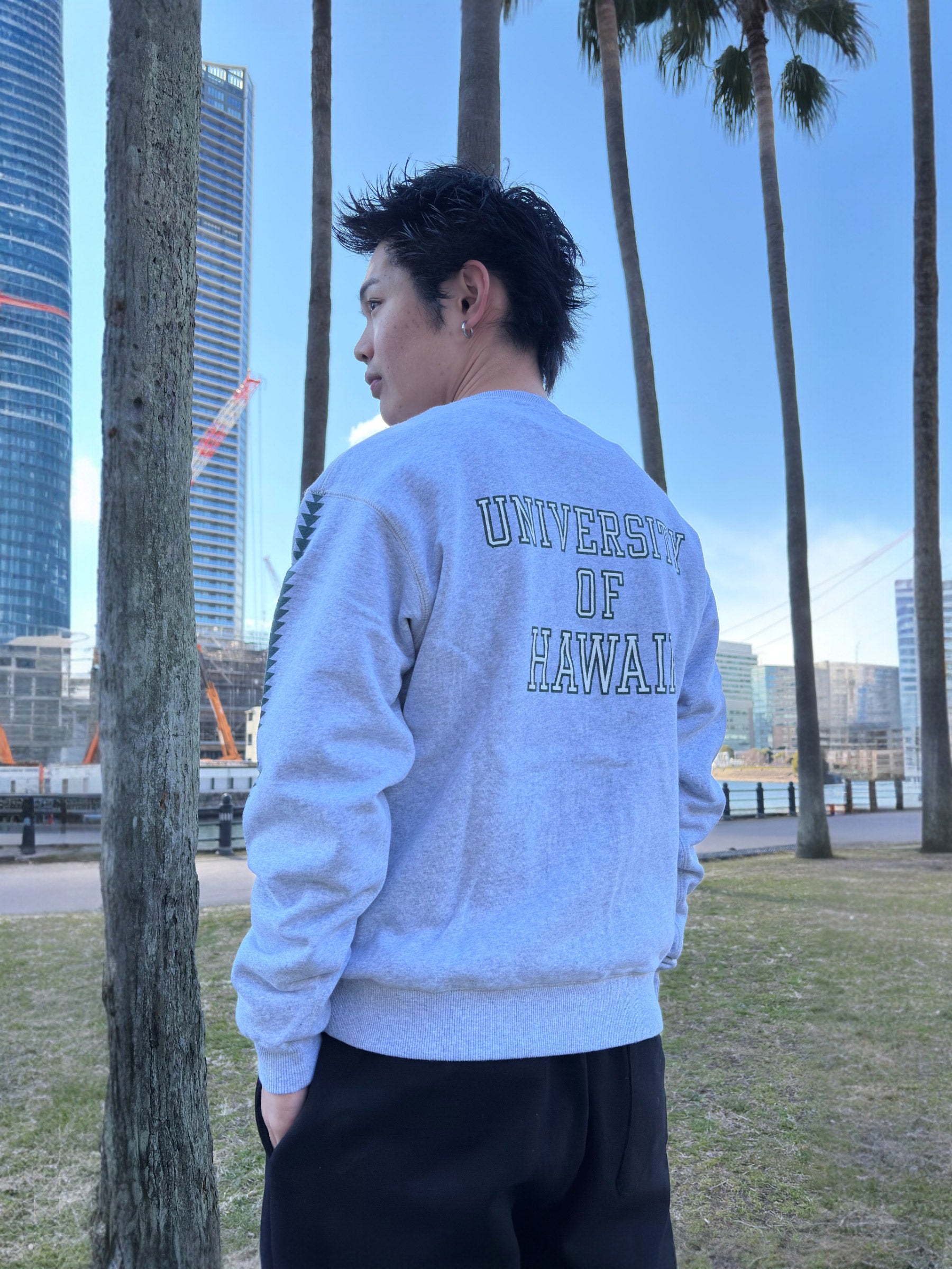 US.COTTON 裏毛トレーナー – ローカルモーション公式オンラインストア 