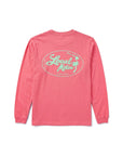 ニューオーバル 長袖Tシャツ - PNK