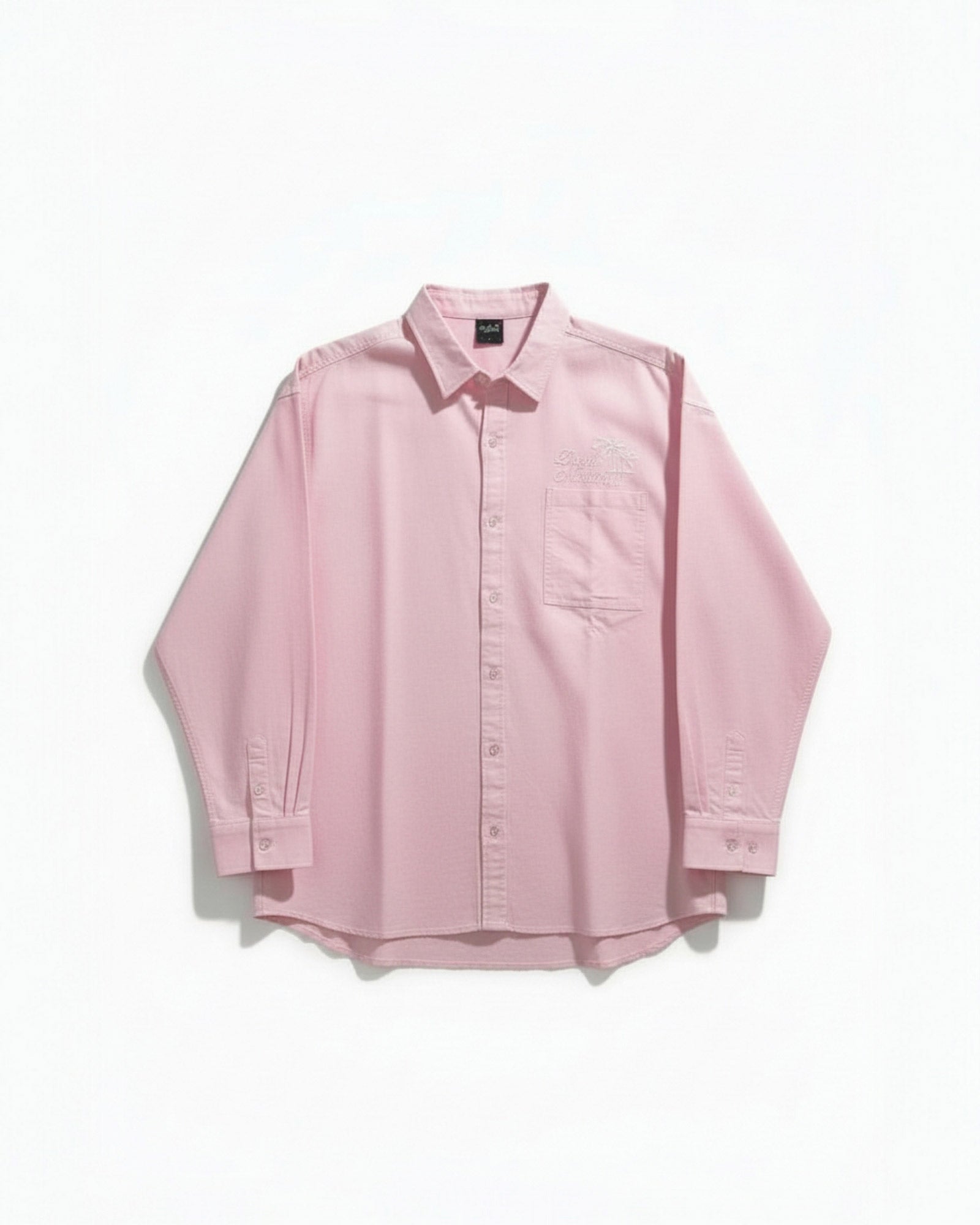 オックスフォード刺繍 長袖シャツ – ローカルモーション公式オンライン