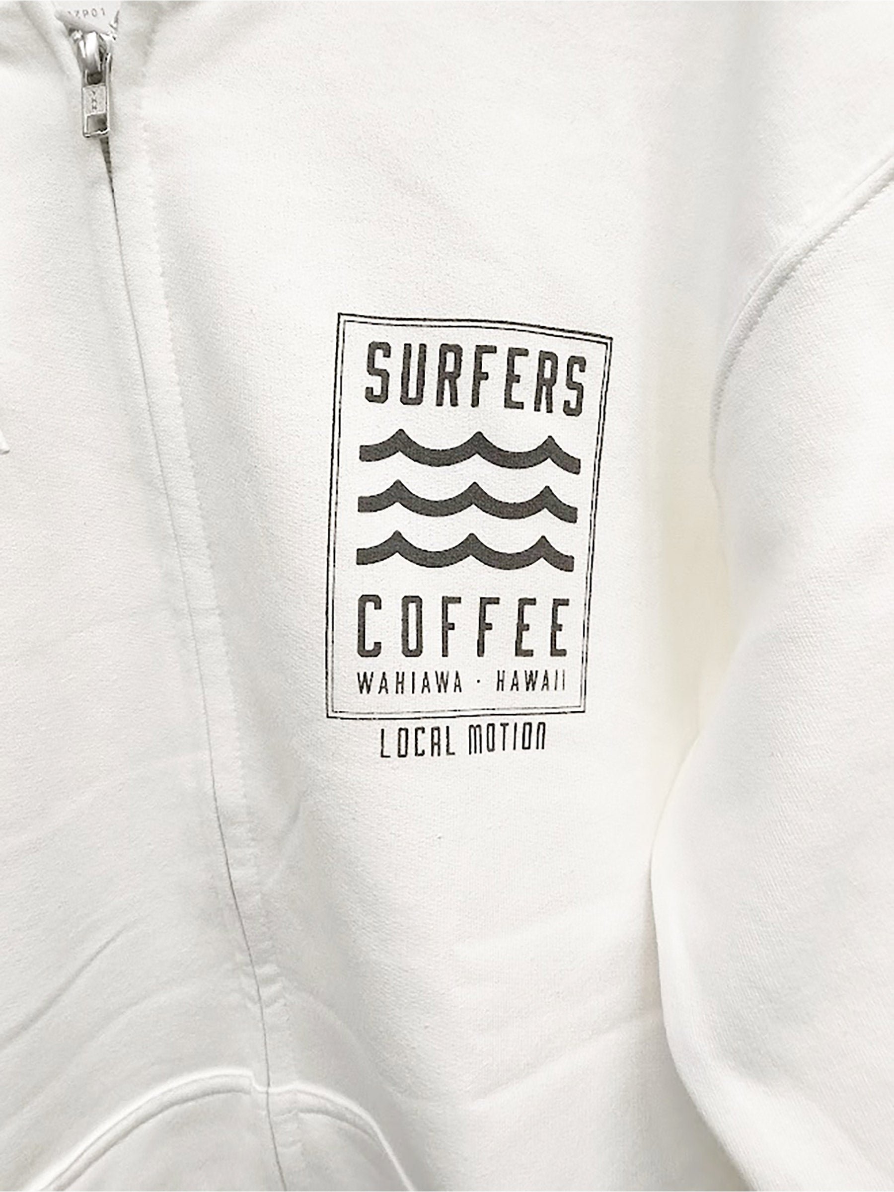 サーファーズコーヒーコラボ ジップパーカー – ローカルモーション公式