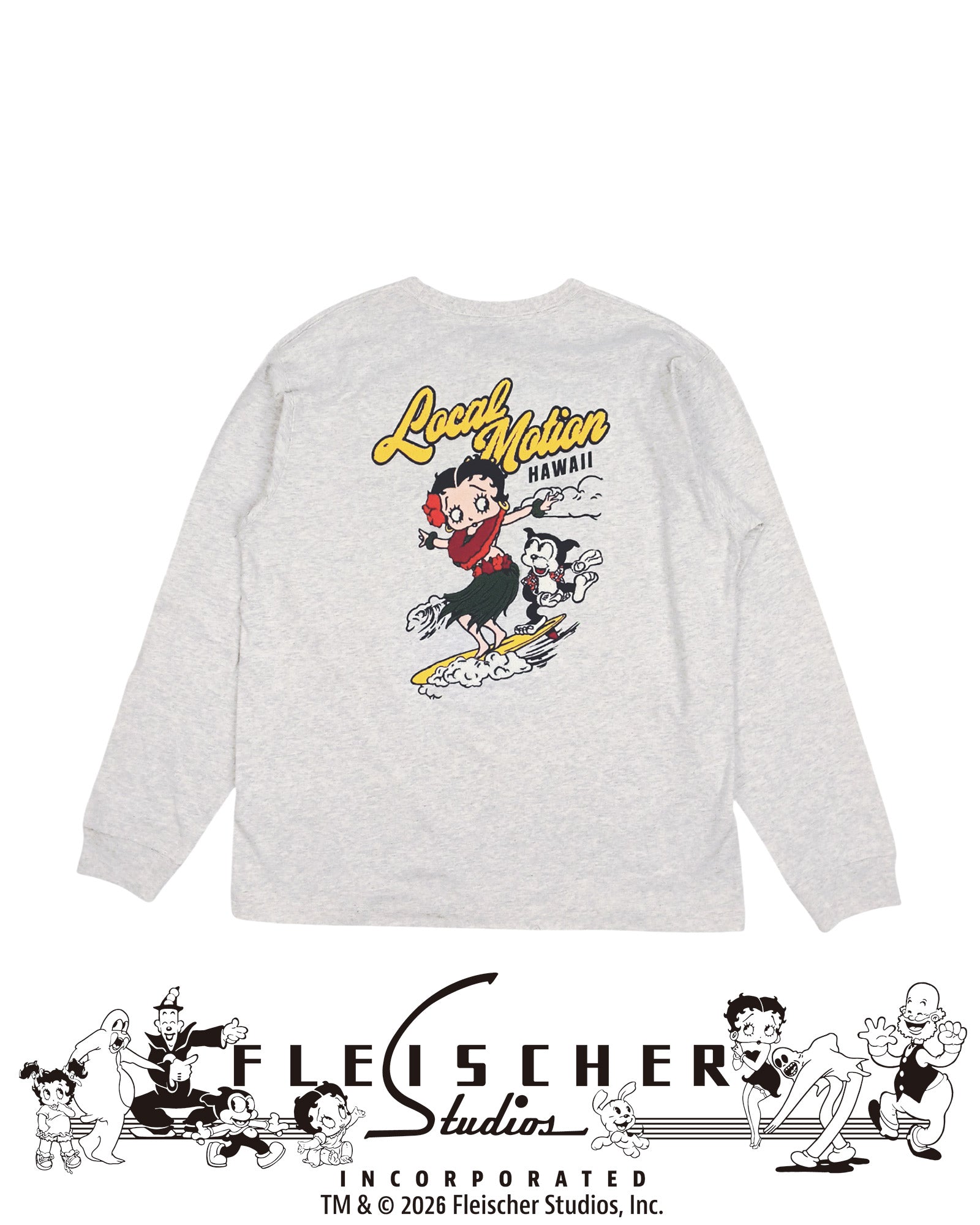 ベティーサガラ刺繍長袖Tシャツ – ローカルモーション公式オンライン