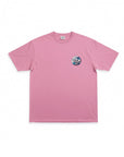 サークルロゴプリントTシャツ - PNK