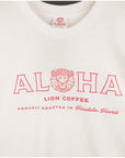 LION COFFEE ALOHA LOGO