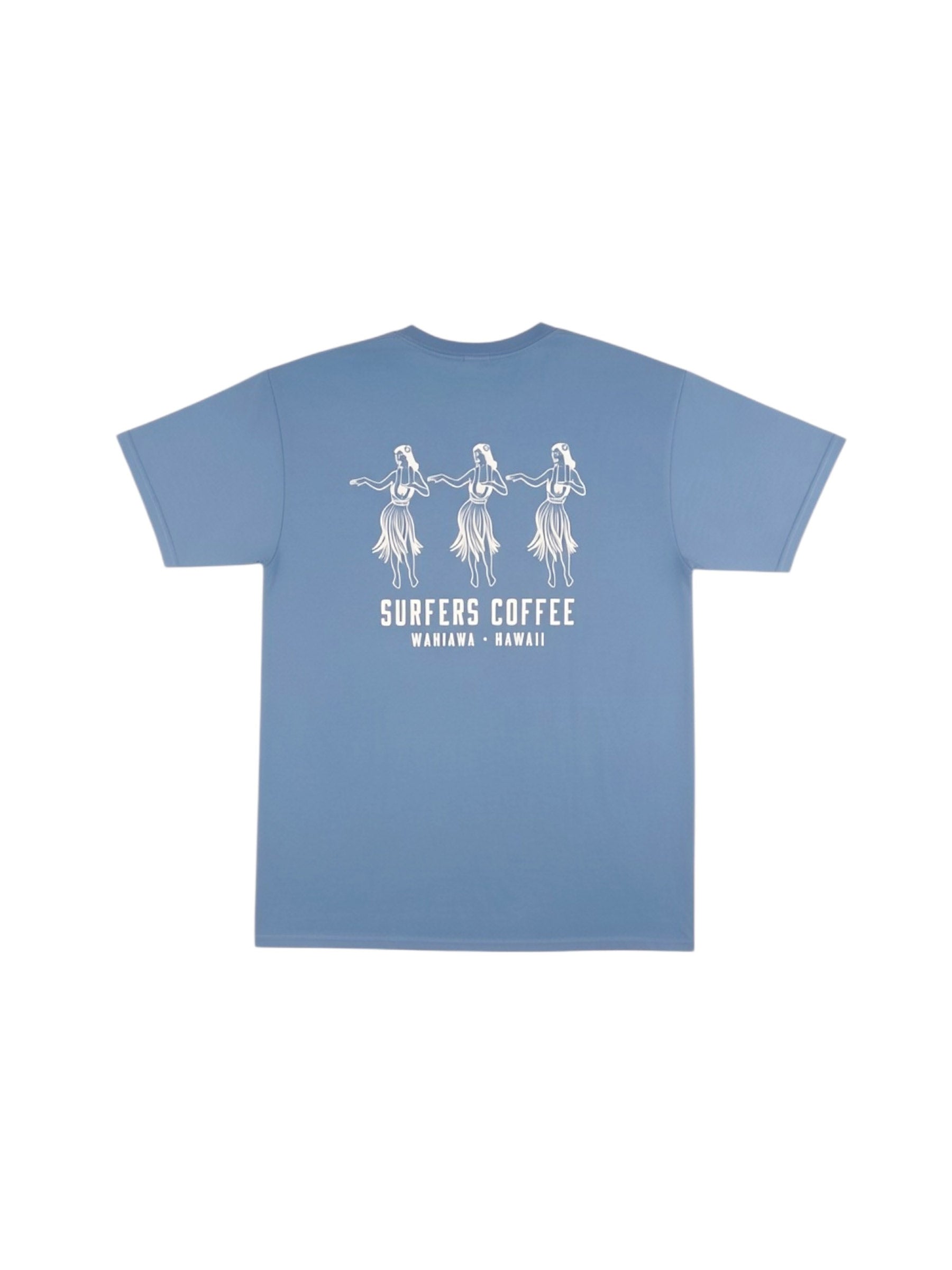SURFERS COFFEExLOCALMOTION Tシャツ フラガール - IND – ローカル