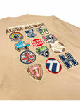 ATTACHING FABRIC SWEATSHIRT