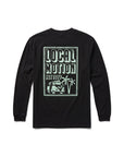 オブロング長袖Tシャツ - BLK