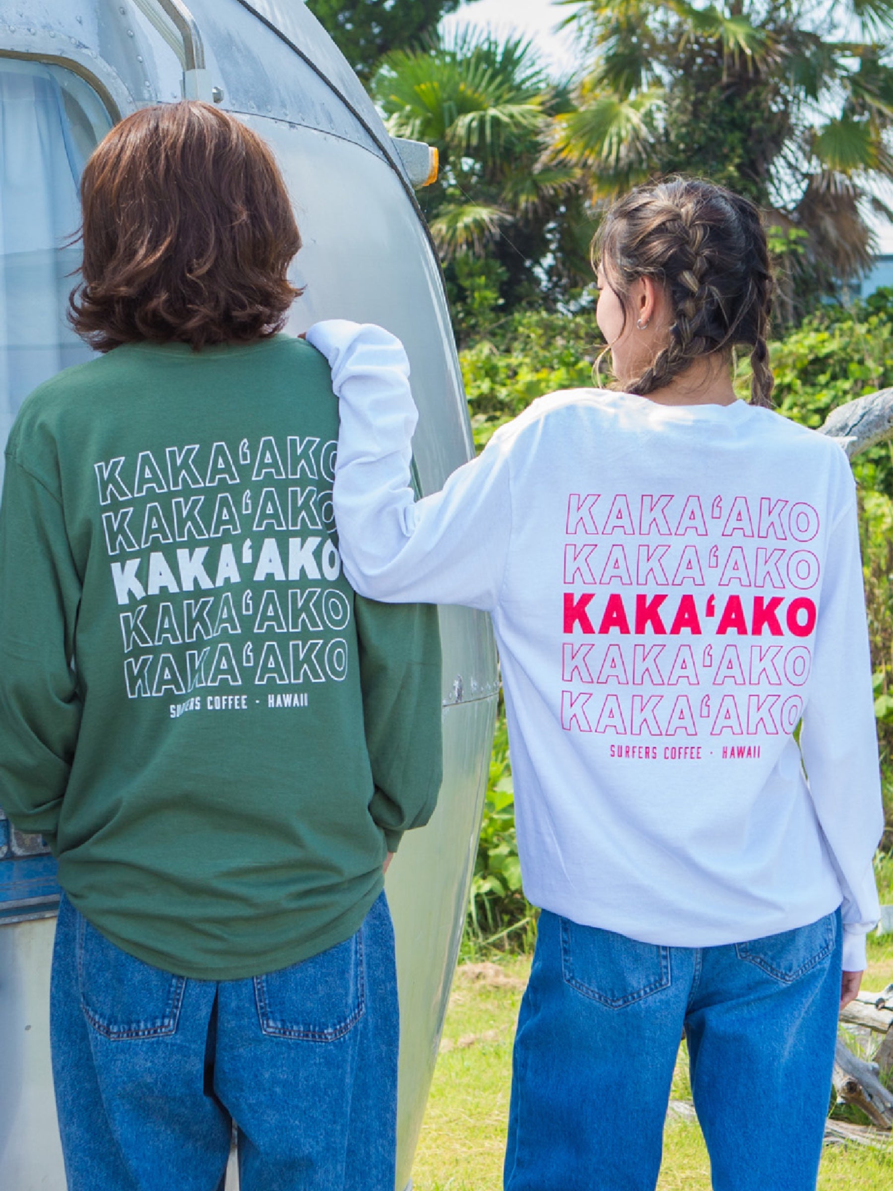 サーファーズコーヒーコラボ 長袖Tシャツ - MGRN – ローカルモーション