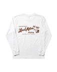 アロハタグ 長袖Tシャツ - WHT