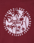 パームサークル長袖Tシャツ