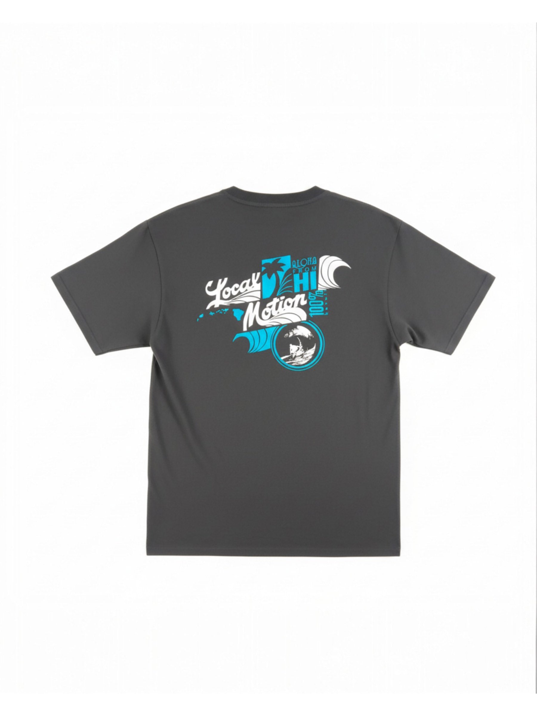 ステッチ＆ロゴプリントTシャツ - CHA – ローカルモーション公式 