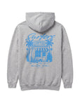 サーファーズコーヒーコラボ ジップパーカー - GRY