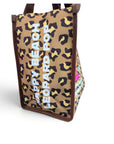 KITTY 三角保冷バッグ 日焼けLEOPARD - BR