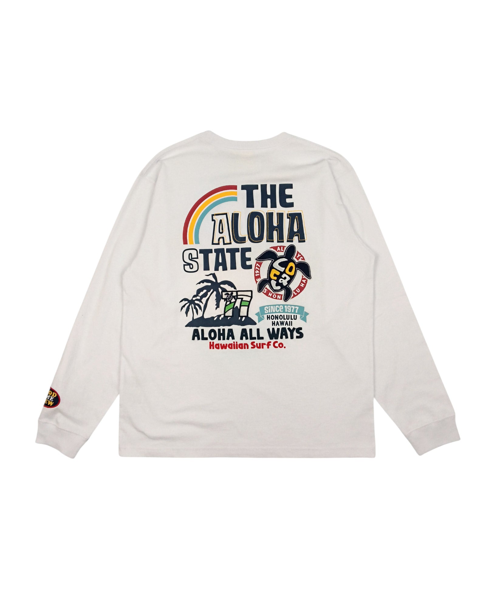 ワッペン刺繍長袖Tシャツ – ローカルモーション公式オンラインストア