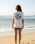サークルロゴ刺繍Tシャツ