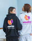 ハワイアン航空ジップパーカー - BLK