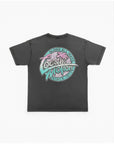 パウダーブリーチTシャツ - BLK