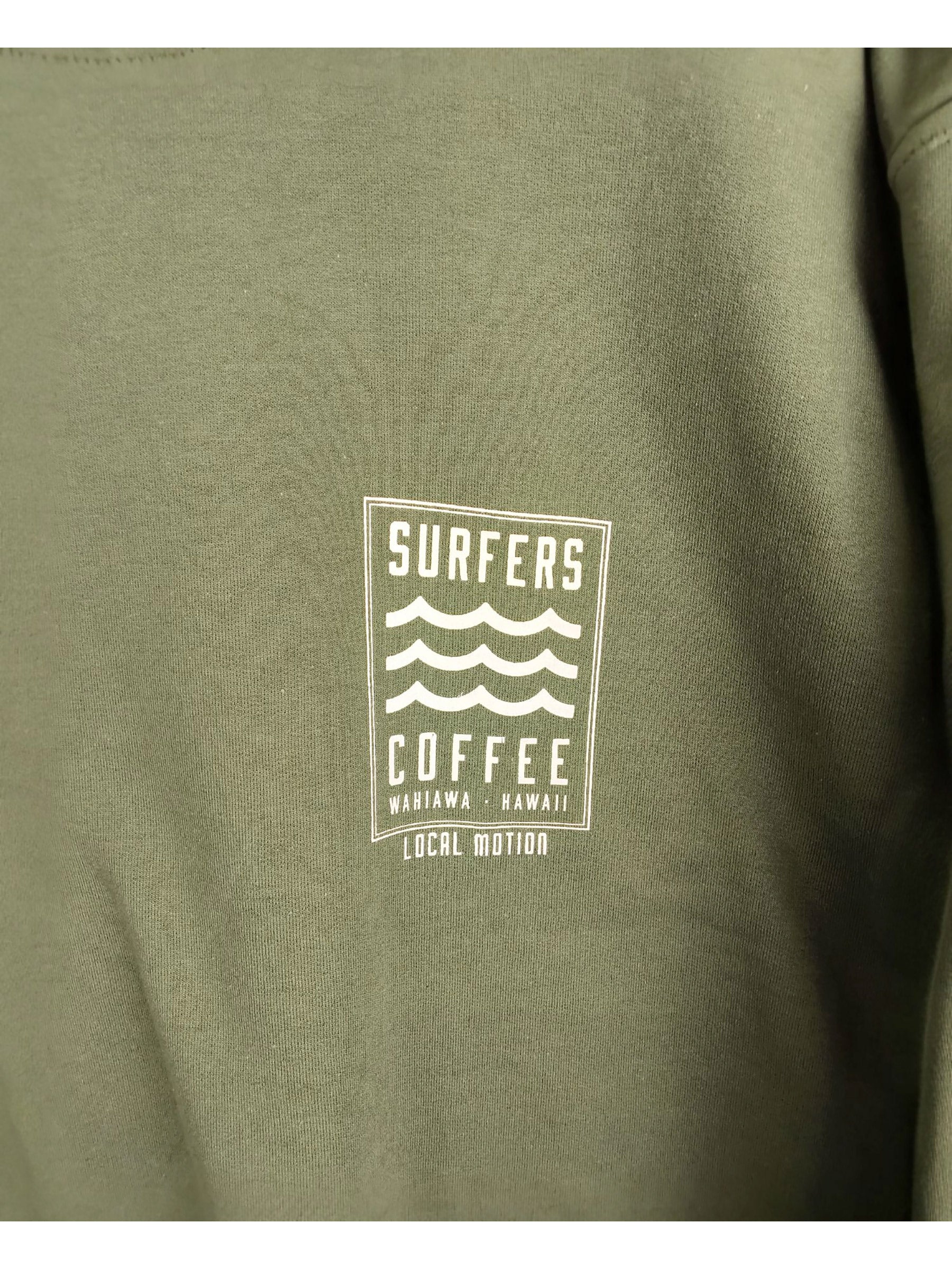 サーファーズコーヒーコラボ スウェット – ローカルモーション公式 