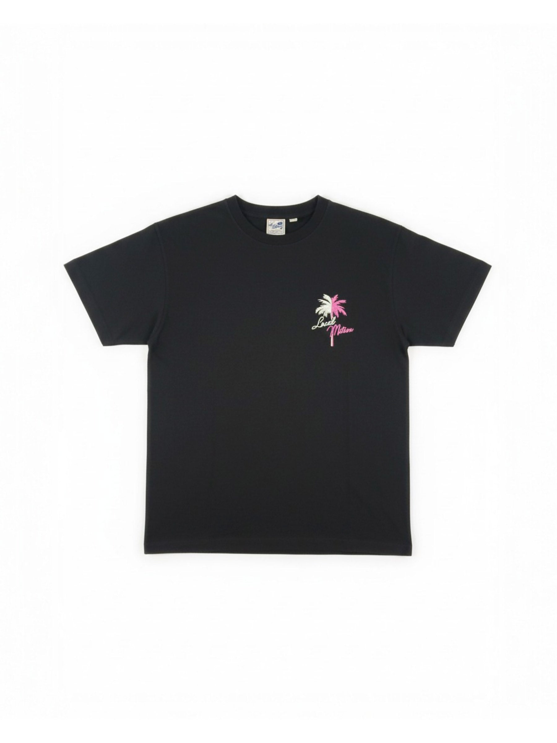 パームツリー柄チェーン刺繍Tシャツ – ローカルモーション公式