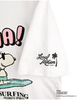 スヌーピープリントTシャツ