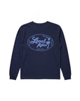ニューオーバル 長袖Tシャツ - NVY