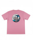 サークルロゴプリントTシャツ - PNK