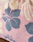 刺繍ALOHA トート - PNK