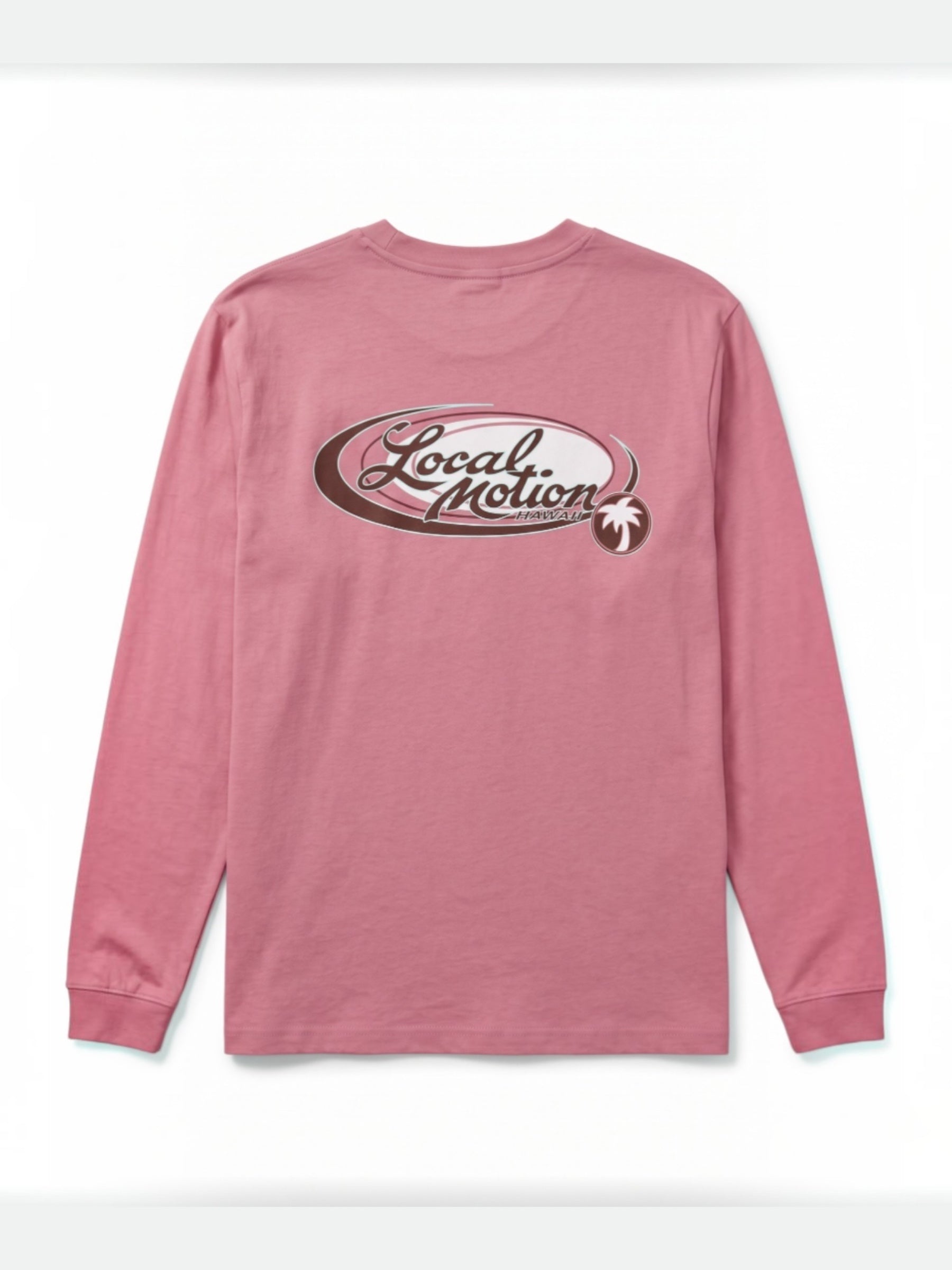 りんさま3点専用、長袖Tシャツマヌルちゃん２枚、ポーチ オーバルパームツリー長袖Tシャツ - PNK – ローカルモーション公式