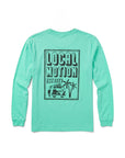 オブロング長袖Tシャツ - MNT