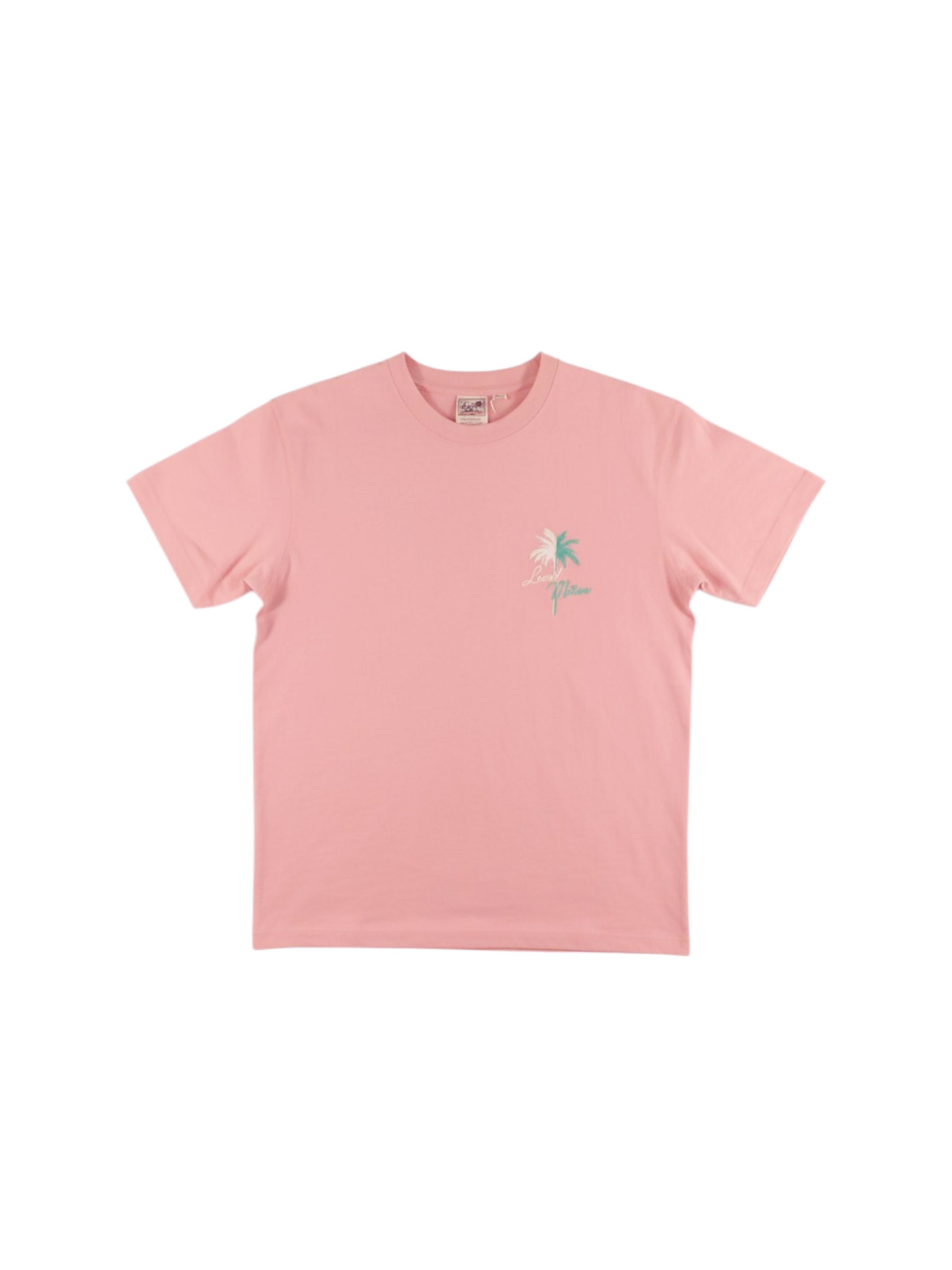 パームツリー柄チェーン刺繍Tシャツ – ローカルモーション公式