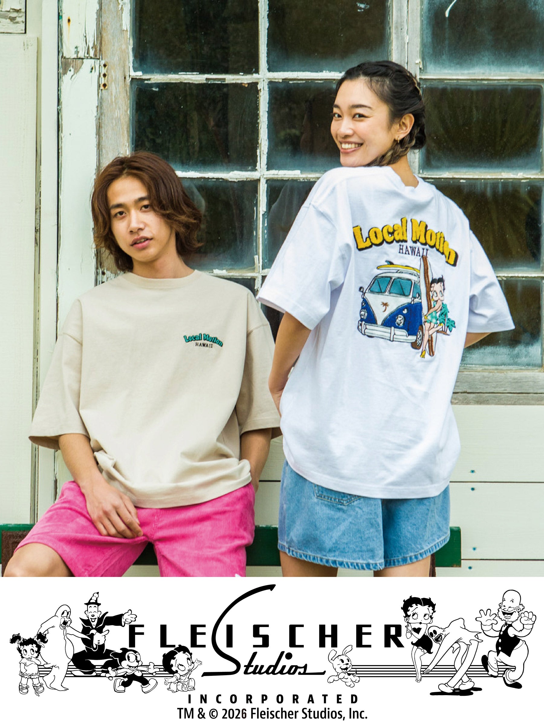 ベティーサガラ刺繍Tシャツ – ローカルモーション公式オンラインストア