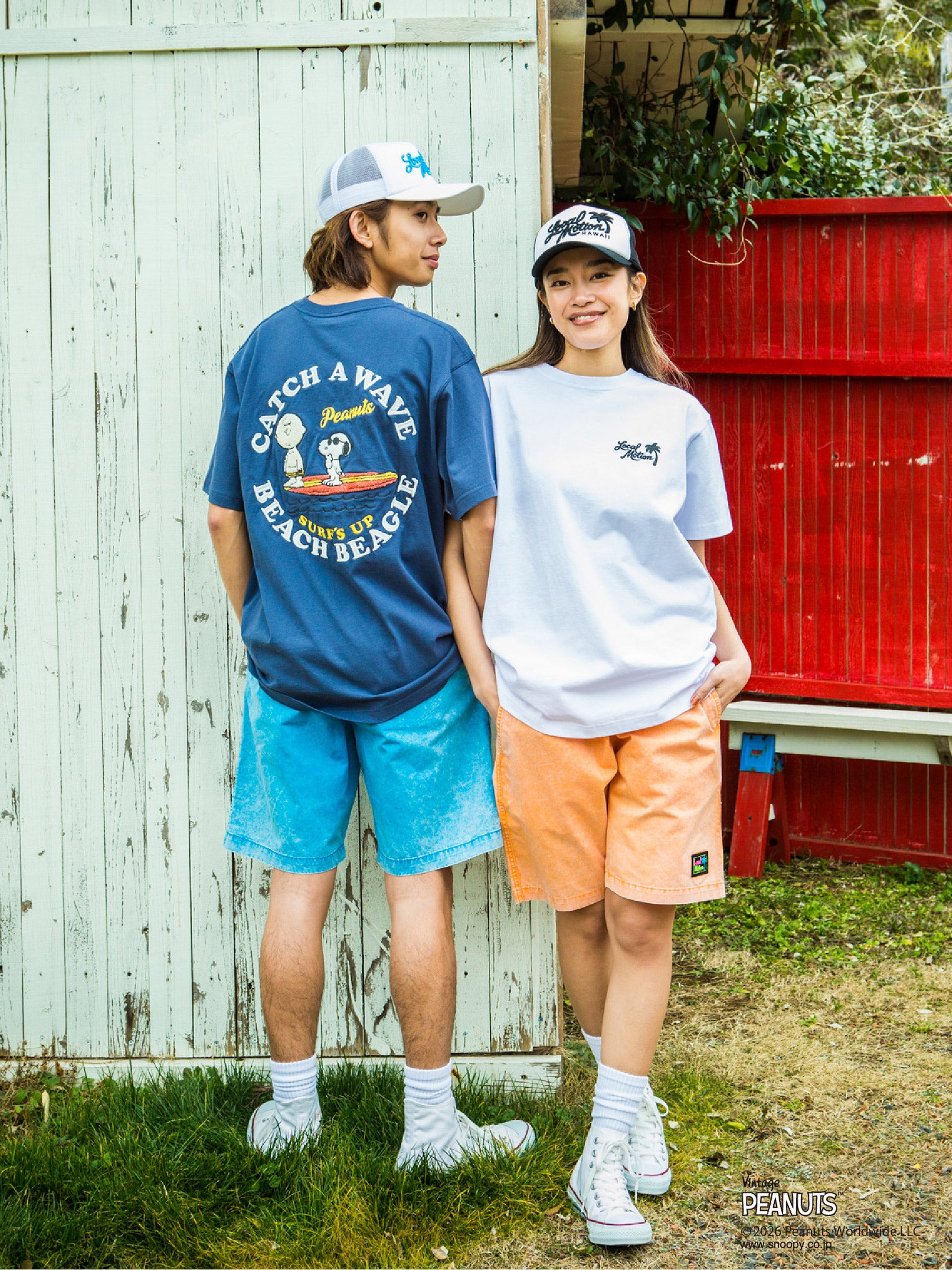 スヌーピー刺繍Tシャツ – ローカルモーション公式オンラインストア