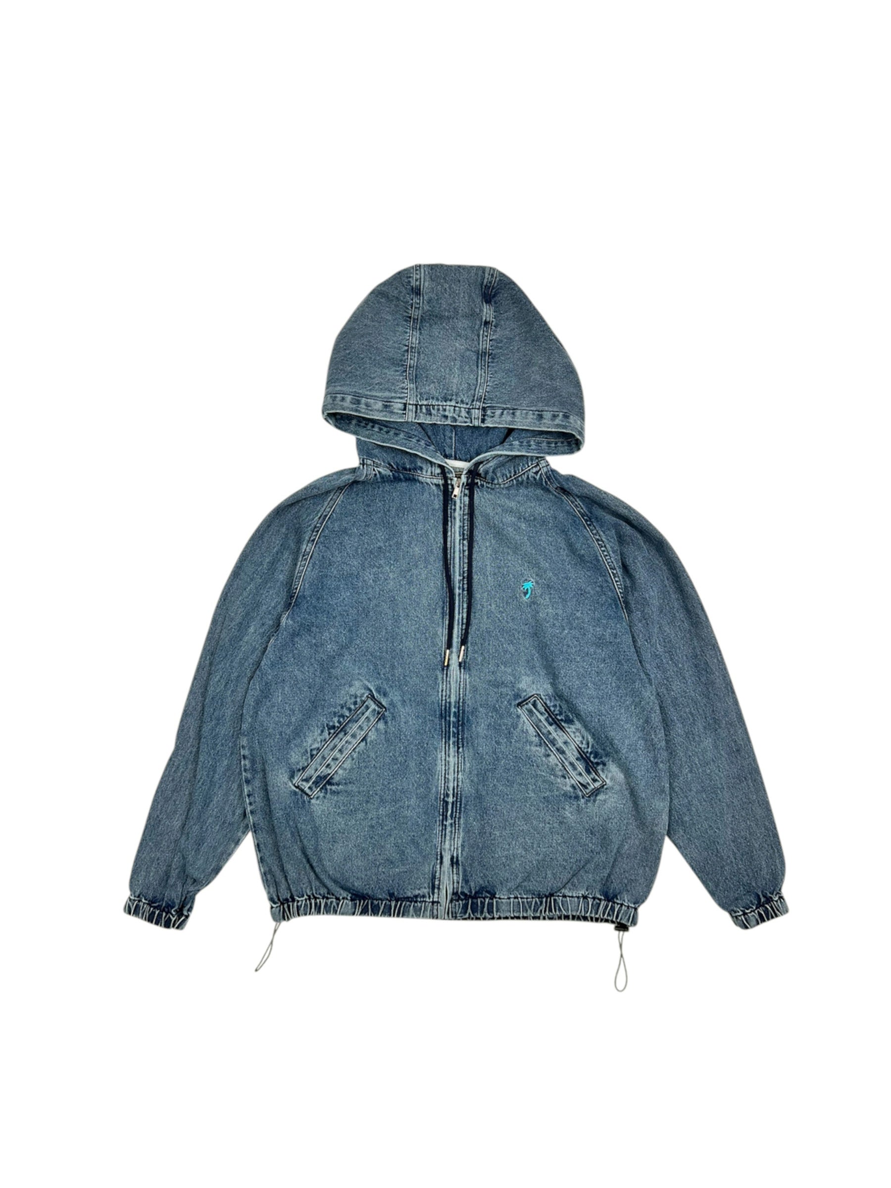 [夏セール最終価格] BLUE BLUE 超レア デニムパーカー S-KAI プルオーバーパーカー｜マルチカラー｜メンズ｜DIESEL