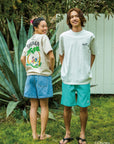 リロ&スティッチオハナプリントTシャツ