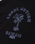 アーチパーム長袖Tシャツ