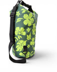 DRY BAG PUA-LOCKUP LOGO - FOREST GRN/LIME
