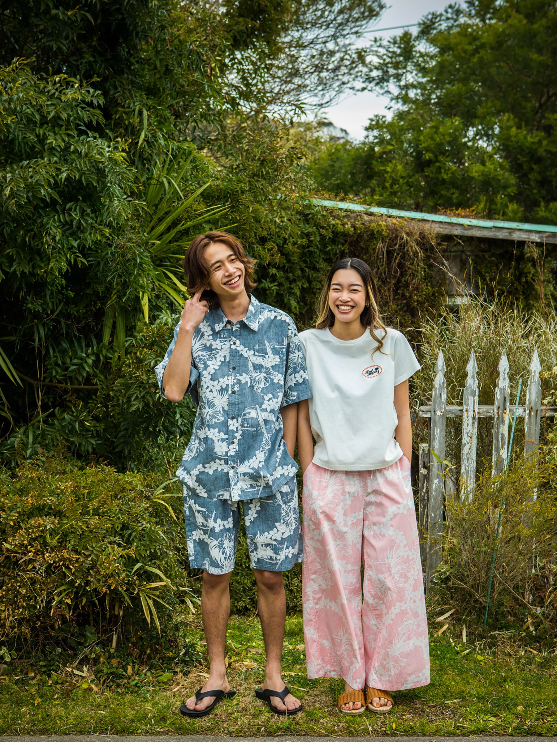綿アロハシャツ - NVY – ローカルモーション公式オンラインストア