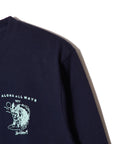 サーフドッグ長袖Tシャツ