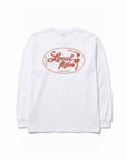 ニューオーバル 長袖Tシャツ - WHT