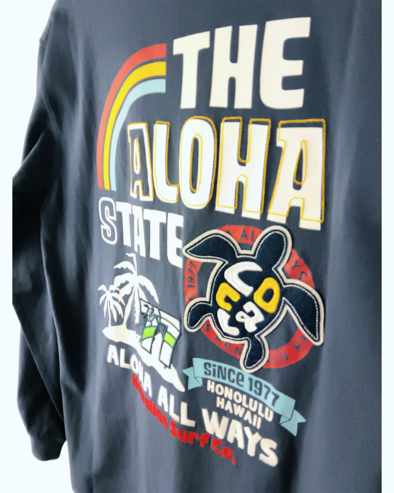 ワッペン刺繍長袖Tシャツ – ローカルモーション公式オンラインストア