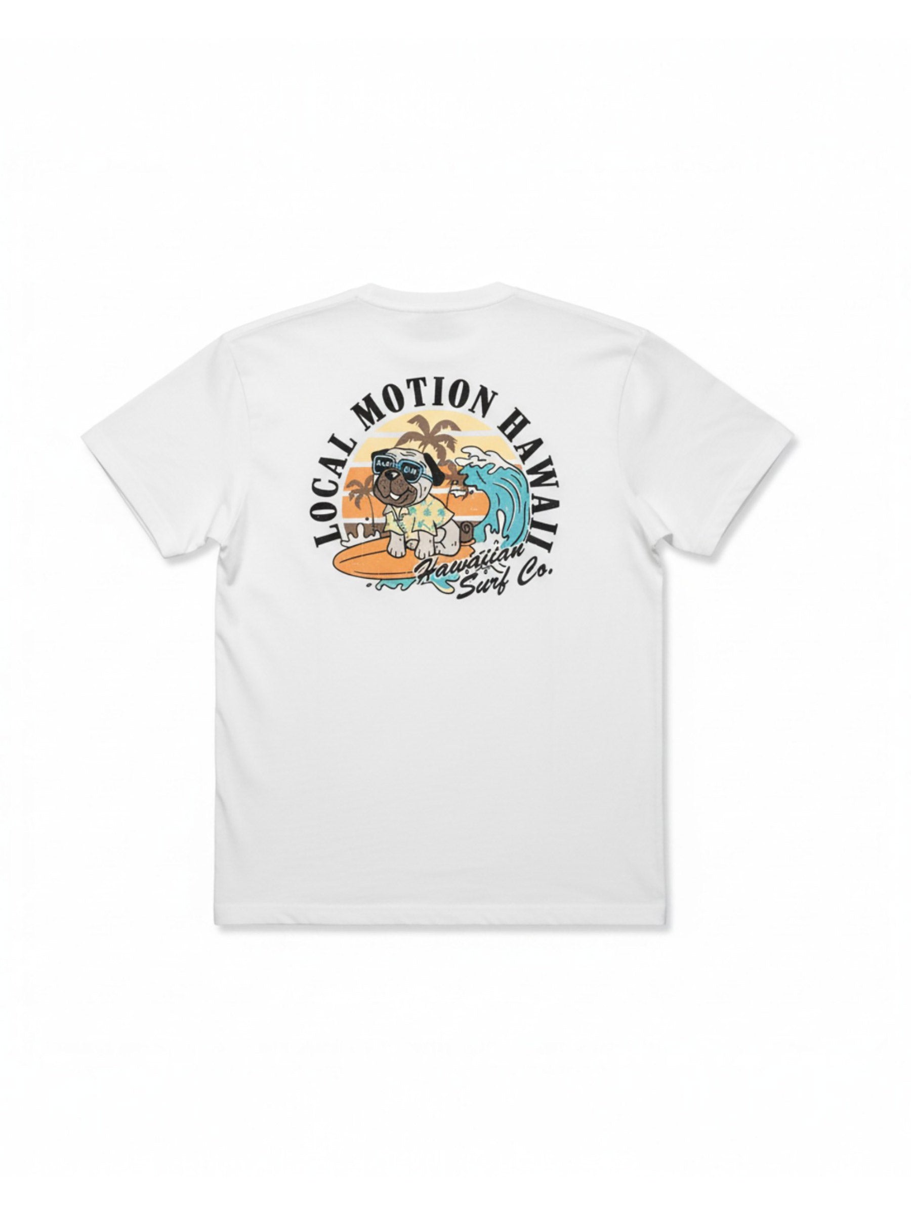 サーフドッグプリントTシャツ – ローカルモーション公式オンライン