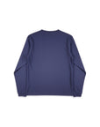 アロハアーチ長袖Tシャツ - NVY