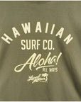 ハワイアンサーフTシャツ