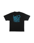 ネオロゴハイブリッドTシャツ - BLK