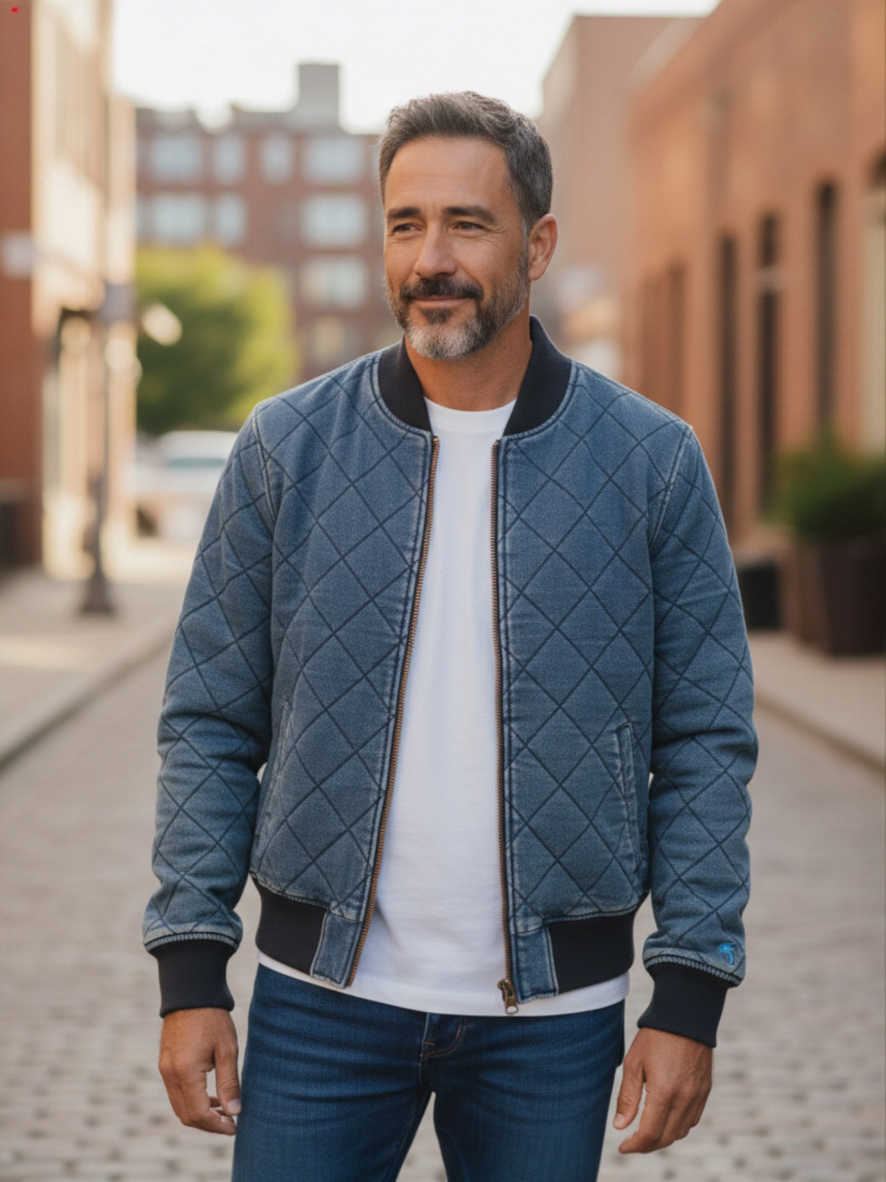 40%オフ】デニムキルトジャケット – ローカルモーション公式オンライン