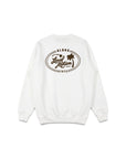 オーバルスウェット - WHT