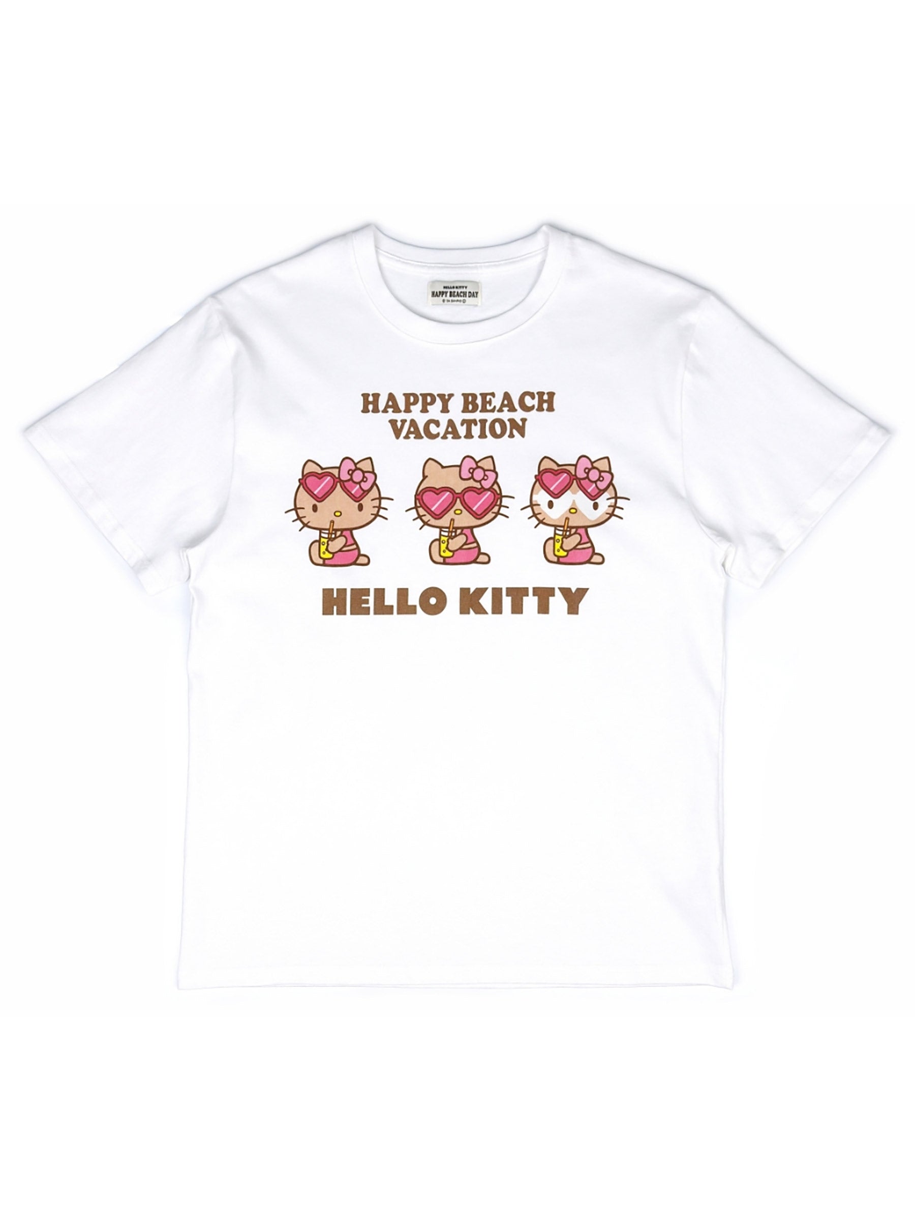 ボックスTシャツ KITTY WHT – ローカルモーション公式オンラインストア