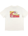 アニバーサリーパイプラインTシャツ - WHT